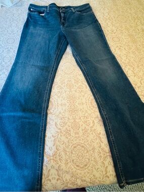 Ralph Lauren Blue Wide Leg Jeans